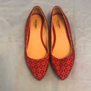 Old Navy Printed Flats